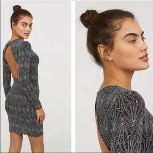 H&M Glittery Dress